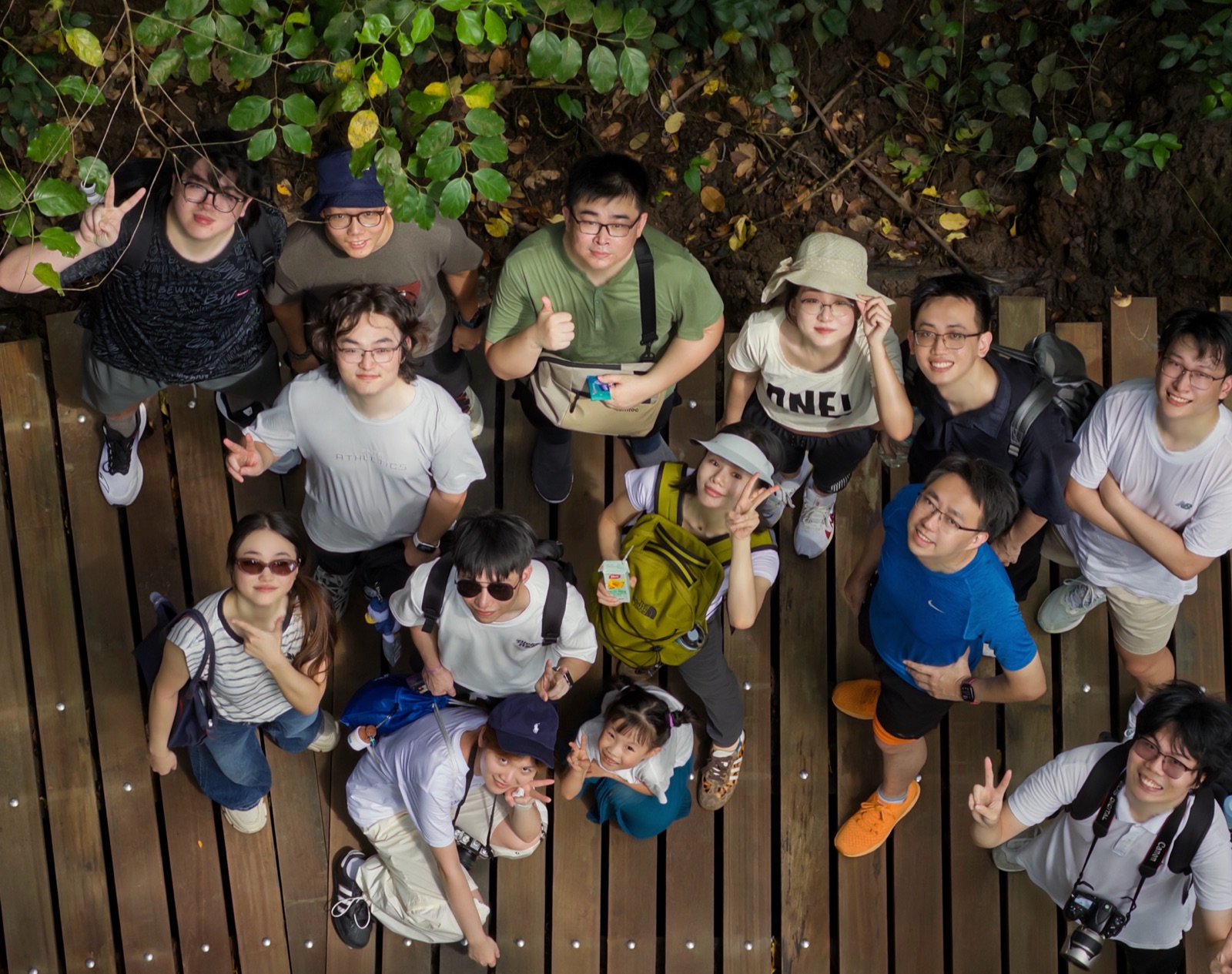 DARE Lab outing to Pulau Ubin